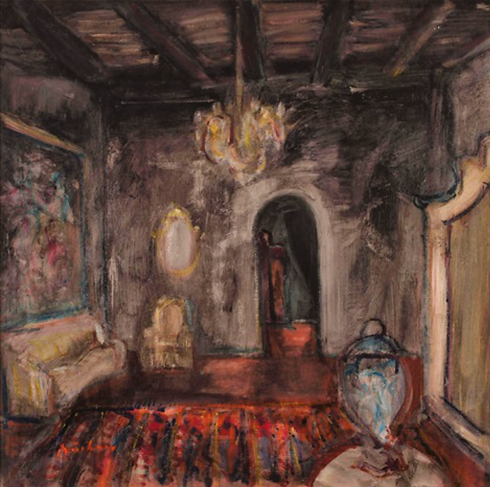 Old interior at the Cape.